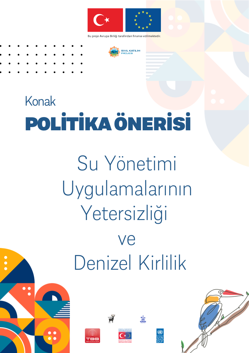 Su Yönetimi ve Denizel Kirlilik